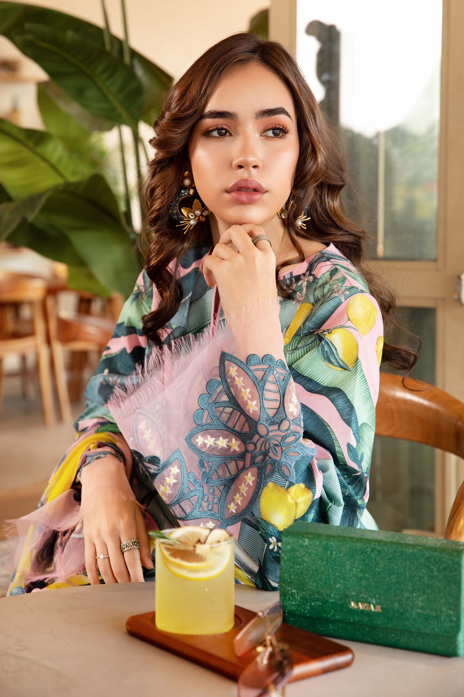 WINTER SILK DIGITAL PRINTED 3-PIECE - SP#01
